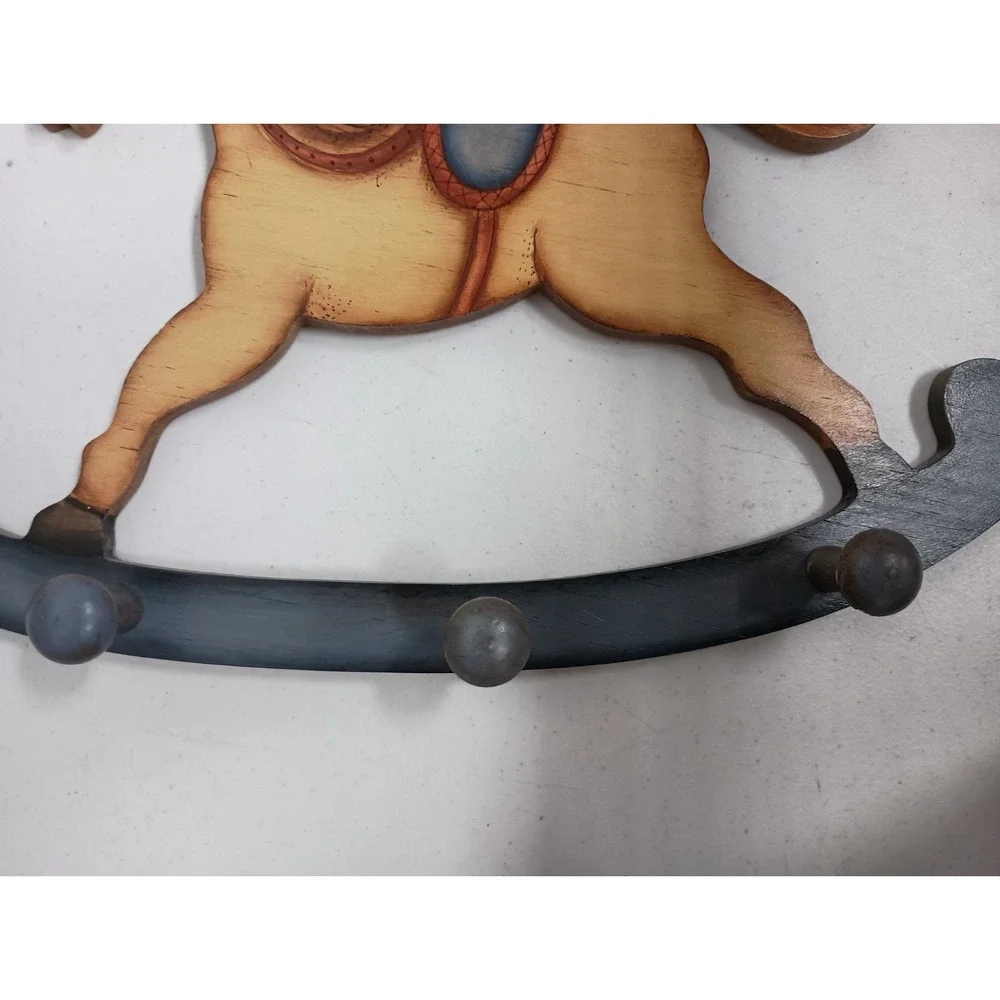 Vintage hand carved